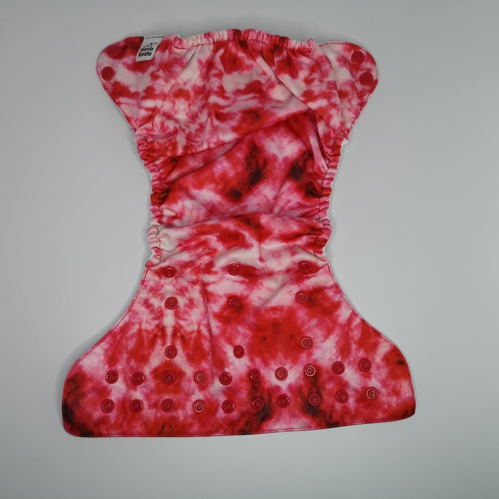 🐨3/$40🐨 Mama Koala OS Pocket, Cloth Diaper, Pink Tie Dye